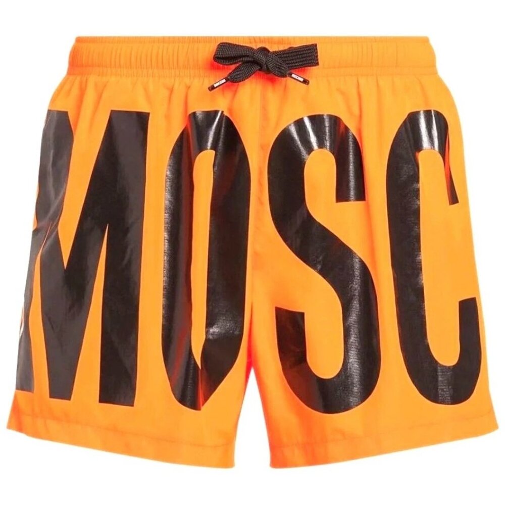 Moschino Orange Short Swim Shorts